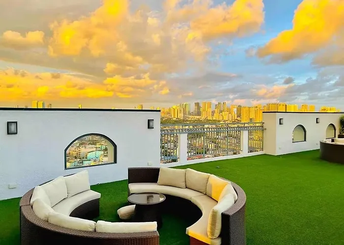Apartment Cozy In Mandaluyong With Balcony, Pool &netflix