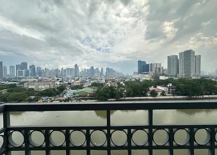 Cozy In Mandaluyong With Balcony, Pool &netflix *
